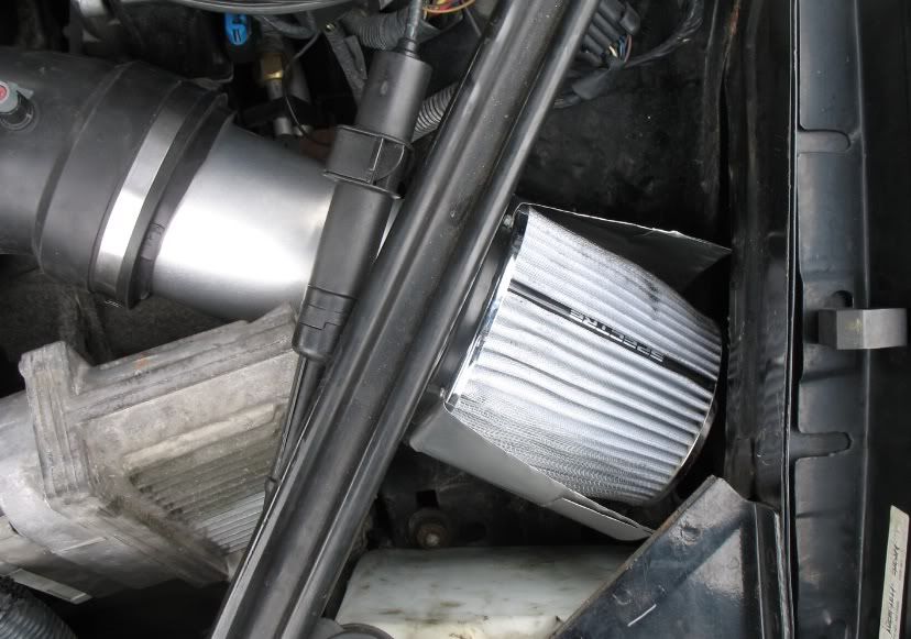 HOW TO Make a heat shield for your intake
